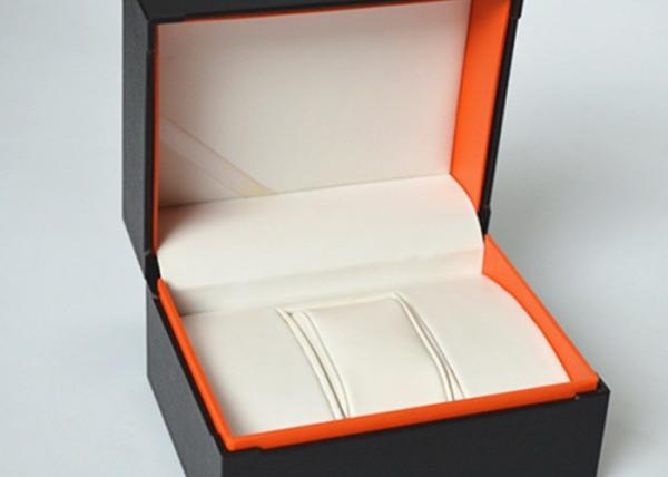 Unique Leather Watch Box And Jewelry Gift Box  For  Ring / Necklace