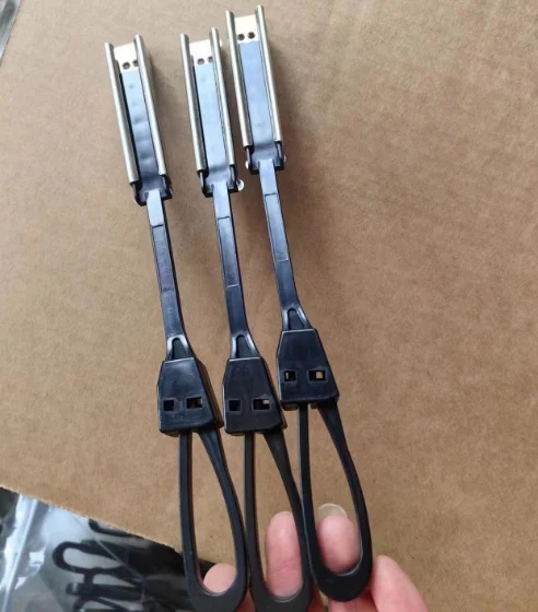 10PCS Сцепление кабеля из нержавеющей стали и пластика для ввода FTTH в сеть