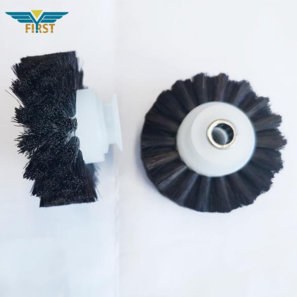 60*8.5*35mm Black Brush Wheel for KBA Printing Machine Parts Made of High End Plastic with Long Using Life