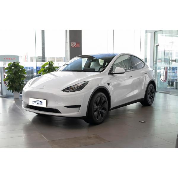 2024 Tesla Model Y 5 Door 5 Seats 4 Wheel EV Car 4750x1921x1624mm Length Width Height