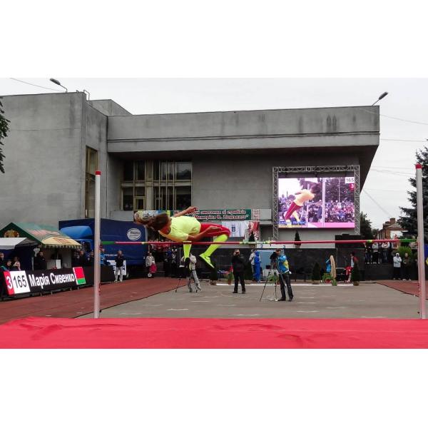 6.67MM Hd Hire LED Screen IP65 48 Dots X 24 Dots LED Video Wall Rental