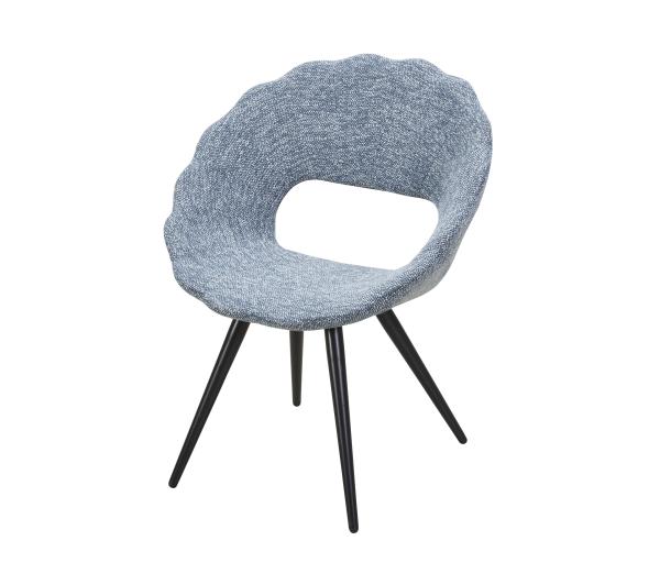 Comfort Fabric Modern Polstered Cadeiras de Jantar 640*690*860mm