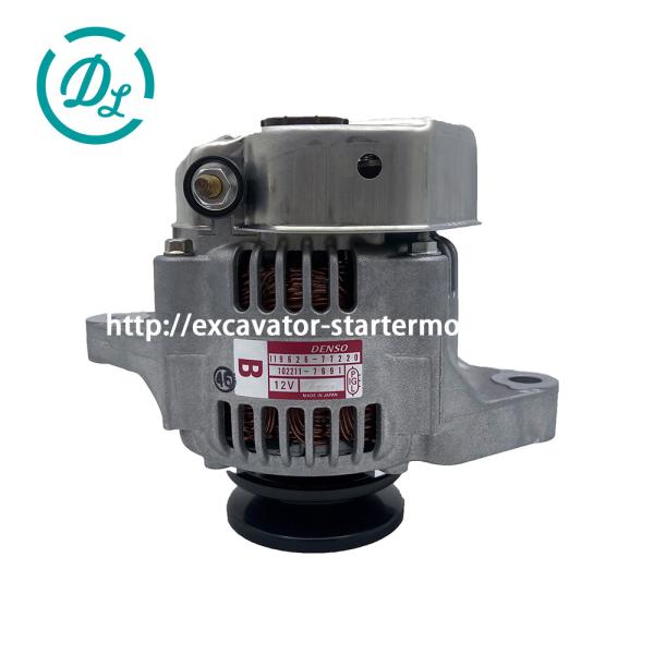 EexcavaStart 12V 55A Excavator Alternator 11962677220 1022117691 XJAU00261