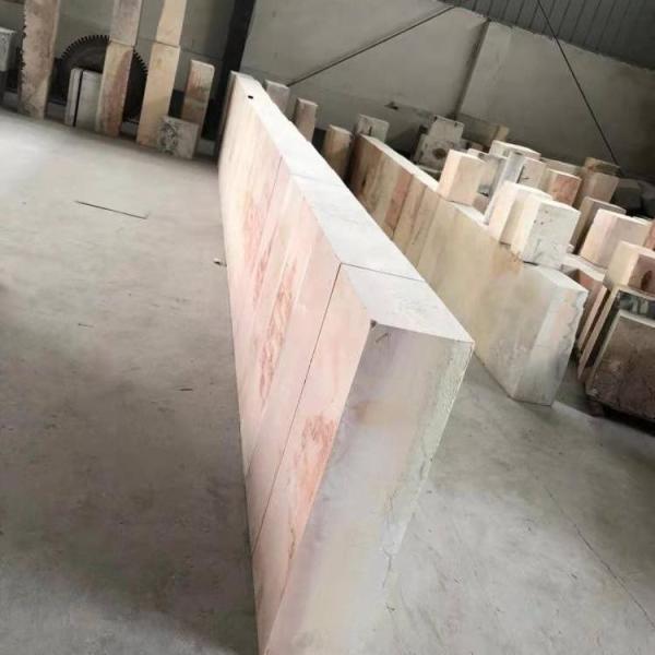 Super-Class Refractoriness Zirconium Aluminum Block for Extreme Industrial Conditions