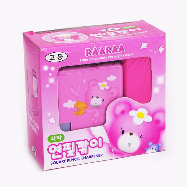Wholesale Custom Unique School Kids Jumbo Pencil Sharpener