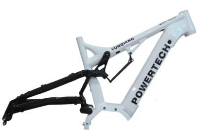 Quadro do Mountain bike da suspensão, quadros da bicicleta das corridas de automóveis da suspensão da liga