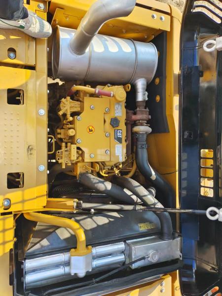 Máquina multifuncional Mini Excavadora Usada Cat Preço Cat 307.5 306e 307 308 315D2 Excavadora Crawler