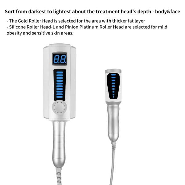 Машина ролика шарика Endo терапией внутренняя, ультракрасный прибор обработки целлюлита