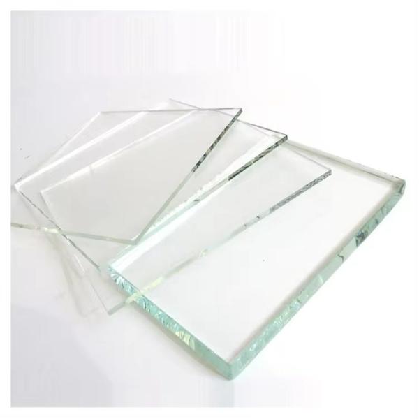 High Transparent Solar Panel Low Iron Tempered Glass for Building Solar Glass Customized