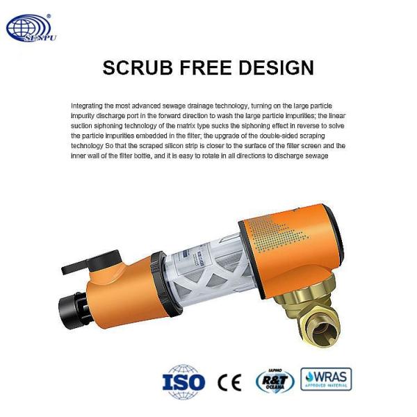 29*16cm Whole House Pre Filter For Water Purifier ROHS CE ISO