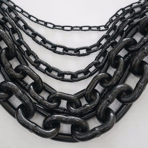 lock chain Alloy Steel color painted chain drag chain
