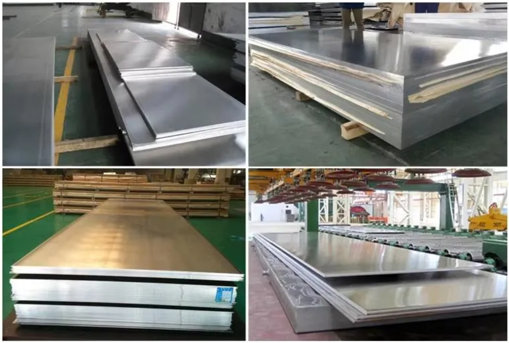 1050 Aluminium Sheet 99.5% Purity H14 Temper 0.3-6.0mm Thickness for Reflectors and Electrical Applications