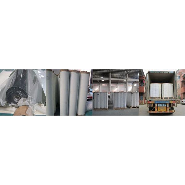 Древесина дуба выбила декоративную фольгу двери мебели PVC