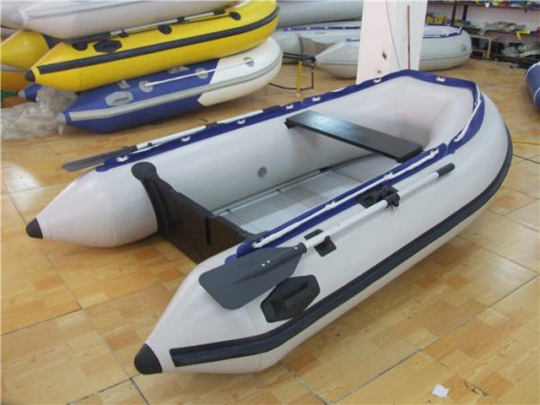 3m Hard Bottom Kids Inflatable Water Games Inflatable Pool Boat High Safety Performance