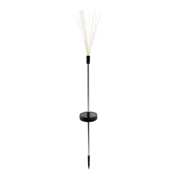 IP65 Rated Solar Lawn Ground Insert Fireworks Lights for Holiday Decoration OEM ODM