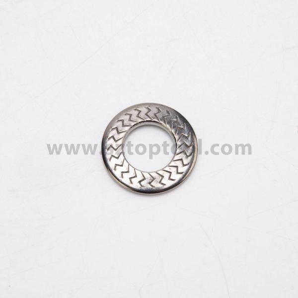 M3-M30 Ss304 Lavadora NFE2511K Lavadoras de aço inoxidável M8 francesa