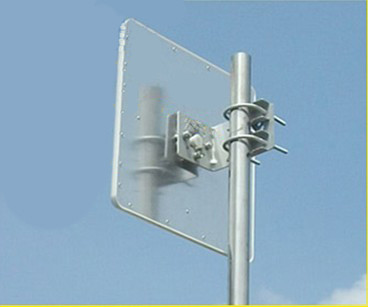 2.4GHZ ISM High Gain Wireless Antennas / 2400 MHz - 2483 MHz Flat Panel Antenna