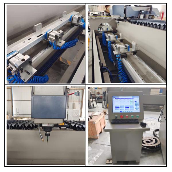 3200mm 3000mm CNC Копировать маршрутизатор CNC Обработка Cneter для алюминия и ПВХ Winwow дверь