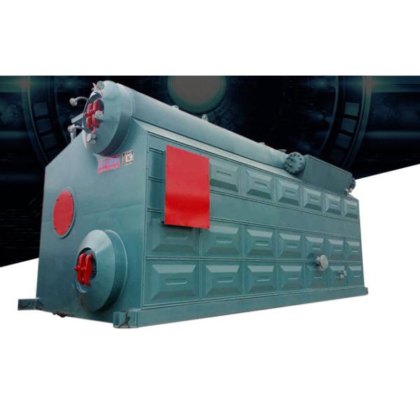 SZS Laboratory Natural Gas Steam Boiler 14MW 130℃ Blast  Proof Door