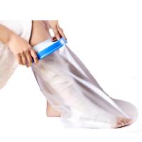 Protector apretado del molde de la pierna del sello transparente impermeable ISO13485 para el adulto