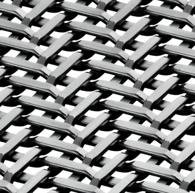 High Strength Steel Pre Crimped Mesh Woven Wire 3mm Thick