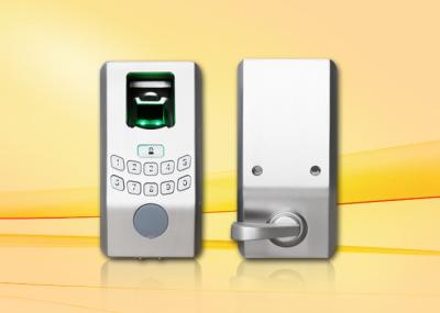 Fechadura da porta biométrica elétrica da impressão digital do hotel com teclado iluminado