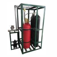 Station d'extinction d'incendie à piston de haute sécurité FM200 Pour le système d'extinction d'incendie FM200 150L