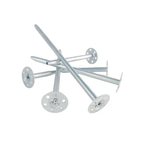 High Load Capacity Metal Insulation Anchors For Heavy Duty Construction Applications