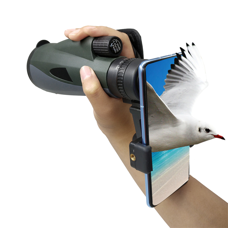 сигнала увеличения 10-20x60mm телескоп высокого Monocular для мобильной камеры