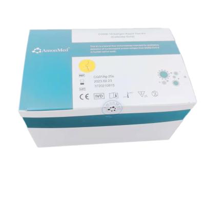 CE & TGA COVID-19 Antigen Test Home Factory And Antigen Test Kit Colloidal Gold Manufacturer