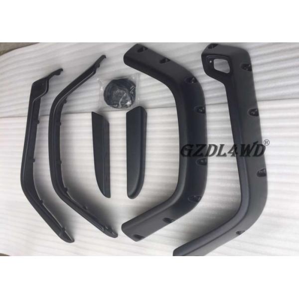 Pocket Style Pickup Fender Flares Jeep Wrangler ABS Plastic 1997 - 2006 TJ Model