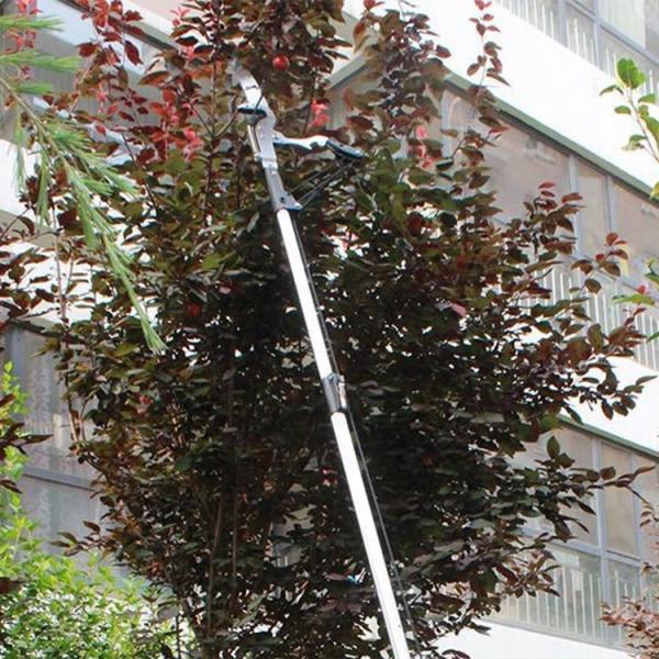 Telescopic Cordless Pruning Shears Pruner Extension Long Handled Secateurs