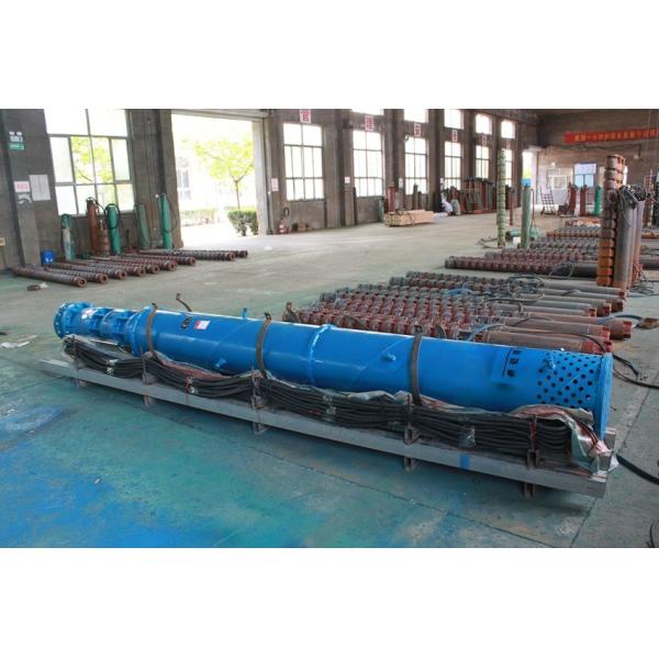 Aier Borehole Submersible Water Pumps , Vertical Submersible Pump Electric Power