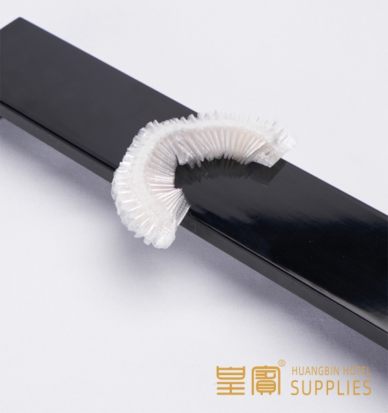 pleat wrapped Soap Hotel Amenities Kit 15ml Shaving Cream