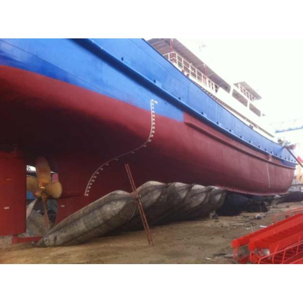 5 Layers Ship Launching Airbags Docking Natural Rubber Marine Salvage Airbags