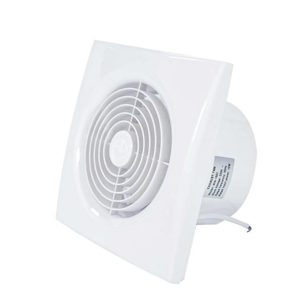 Small Size 10 Inch Wall Mounted Mini Shutter Kitchen Air Extractor Fan for 23-65 Window