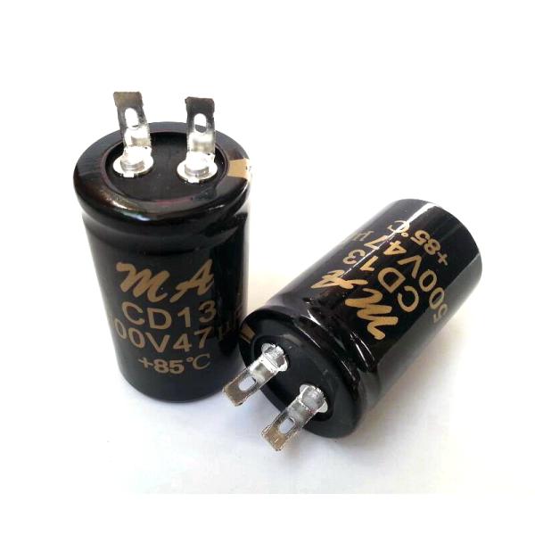 Audio Grade Electrolytic Capacitors 500V 16UF 22UF 33UF 47UF 68UF 100UF