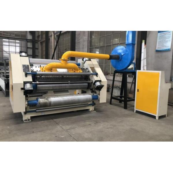 Single Facer Corrugated Machine 3 Ply Automatic Corrugated Box Plant
