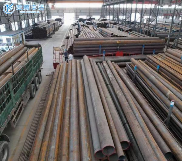10mm-406.4mm Carbon Steel Round Tube S235J2W S355J2W Carbon Welded Steel Pipe