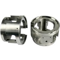 Coupe CNC professionnelle de métaux pour pièces d'acier et d'aluminium