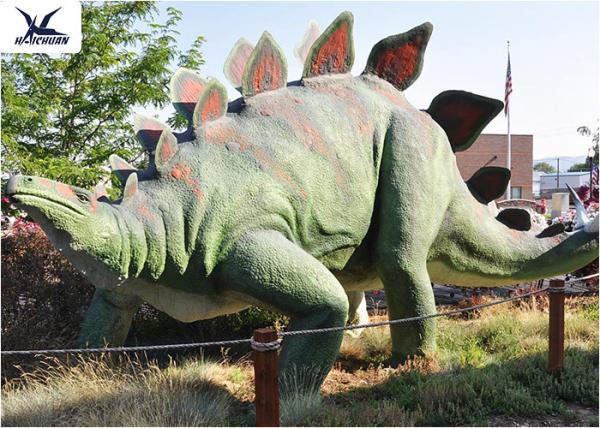 Waterproof Life Size Outdoor Dinosaur For Theme Park / 6 Meters CE  RoHS