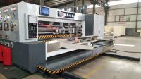La puissance élevée 3KW a ridé la machine de boîte de carton pour l'industrie des emballages