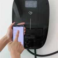 Bluetooth 220V Car Charging Station 3G 4G 5G Electric Fast Charging Station