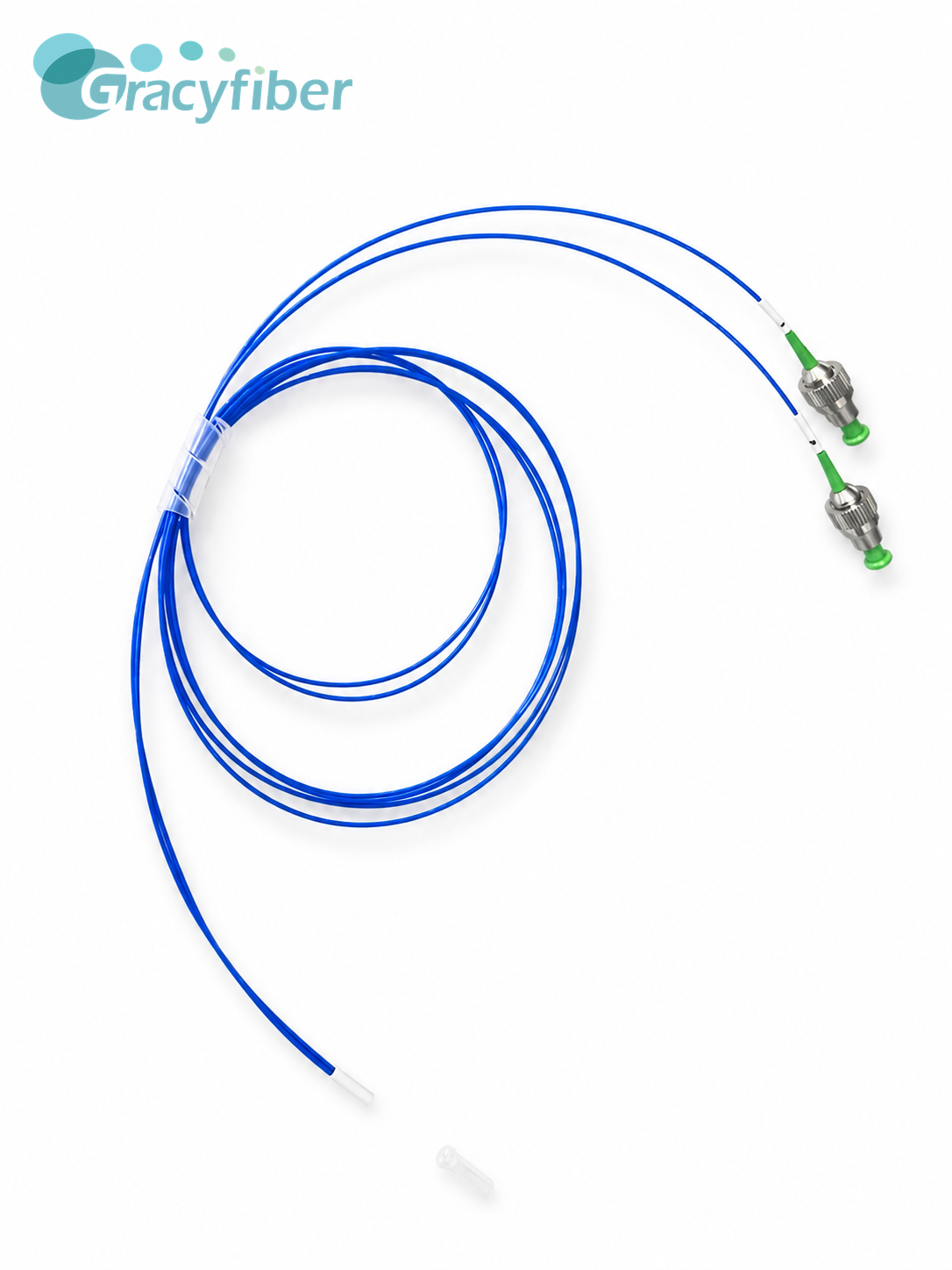 4CH PM Fiber Array, Borofloat 33 Fiber Array, PM1310 Fiber Array, Polarization Maintaining FA