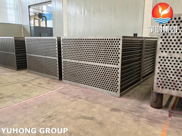 High Pressure Fired Heater For Heat Recovery Steam Generator HRSG ASTM A213