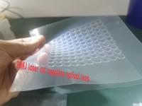 oxyde d'aluminium Sapphire Glass Window synthétique de l'épaisseur Al2O3 de 0.16mm
