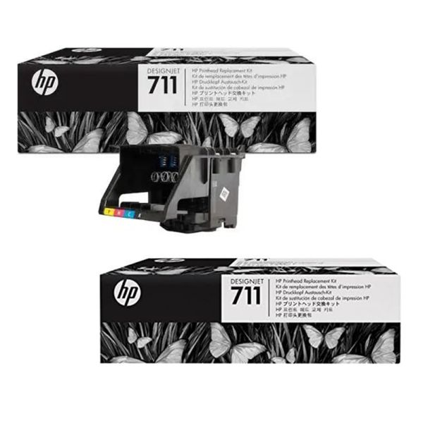 Original H P H P711 Print Head Ink Cartridge for T120/T520/T525/T530/T125/T130 Plotters SG