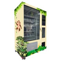 Máquina de venta de alimentos para animales de capacidad de 270-540 Pcs, pantalla táctil fácil de usar e instrucciones paso a paso