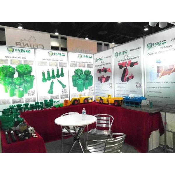 Abobade o bocado de broca retrátil T45 esférico/botões balísticos que derivam o encapsulamento