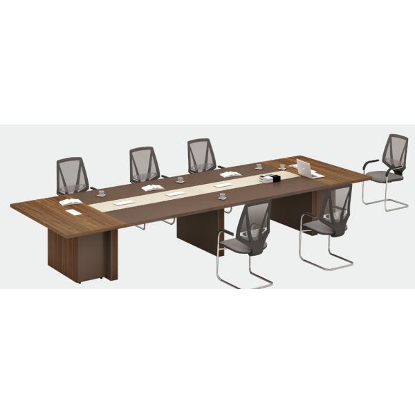 Modern 18 seater melamine conference table furniture